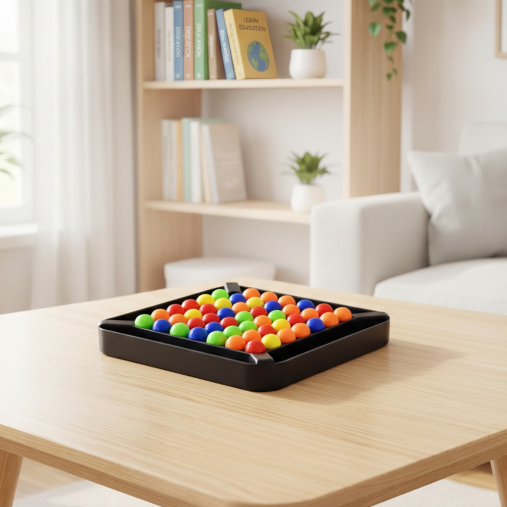 Color Matching Game Family Board Game Educational Toy