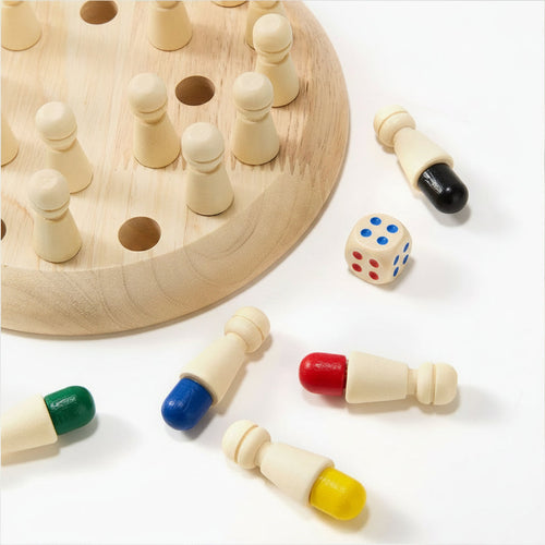 Color Matching Game Family Night Enhances Memory Fun