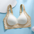 Wireless Seamless Push-Up Bra
