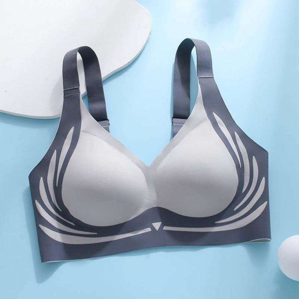 Wireless Seamless Push-Up Bra