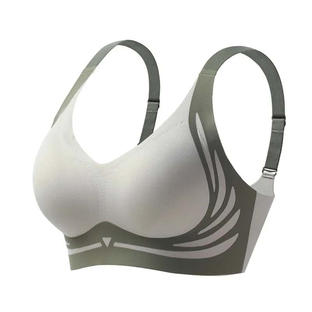 Wireless Seamless Push-Up Bra