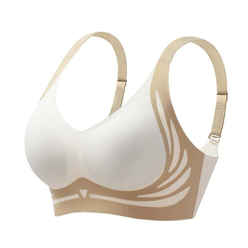 Wireless Seamless Push-Up Bra