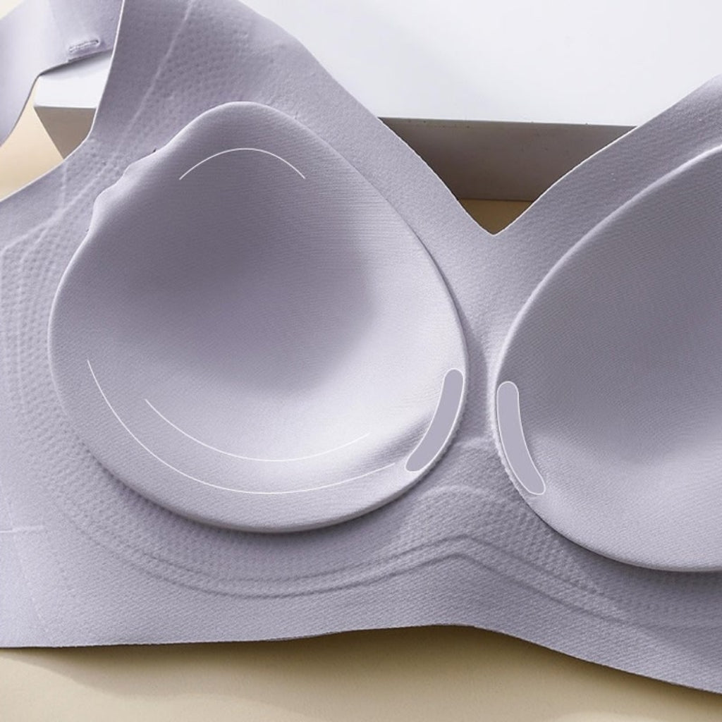 Comfortable Seamless Wire-Free Bra Supportive Fit