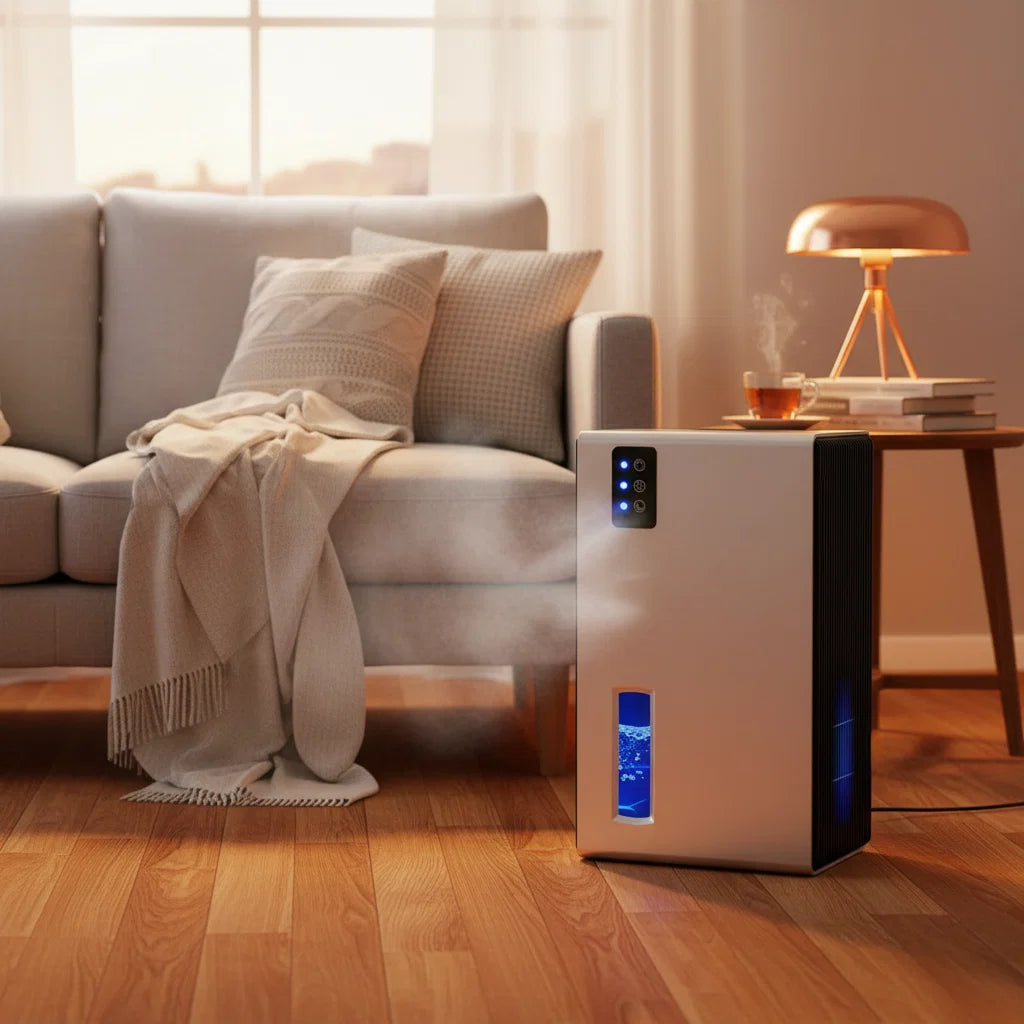 Cooling Basement Dehumidifier Home Compact Quiet Digital
