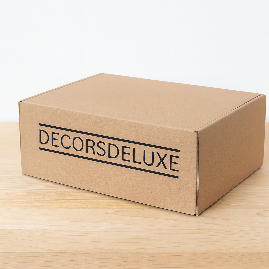 DecorsDeluxe money back guarantee box
