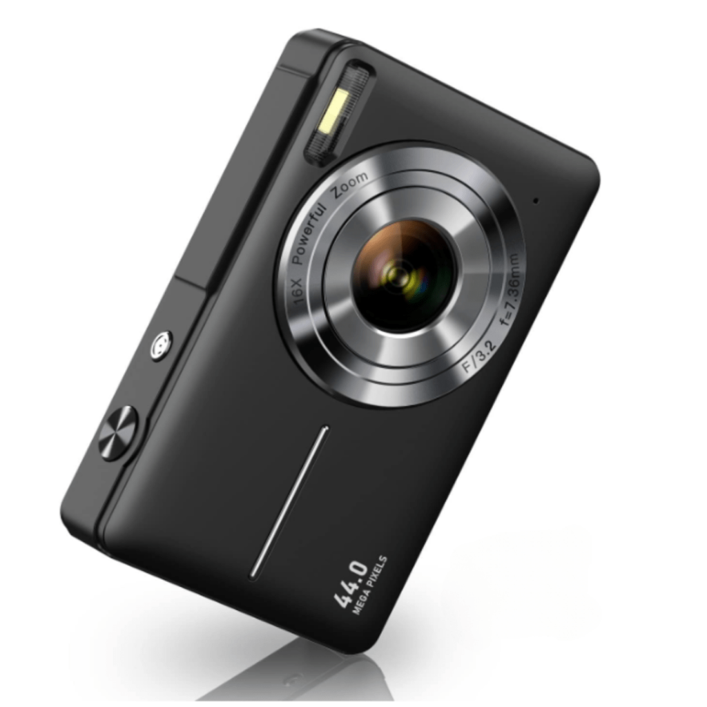 Vintage-Style Compact Digital Camera