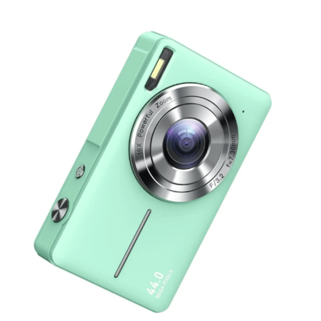 Vintage-Style Compact Digital Camera