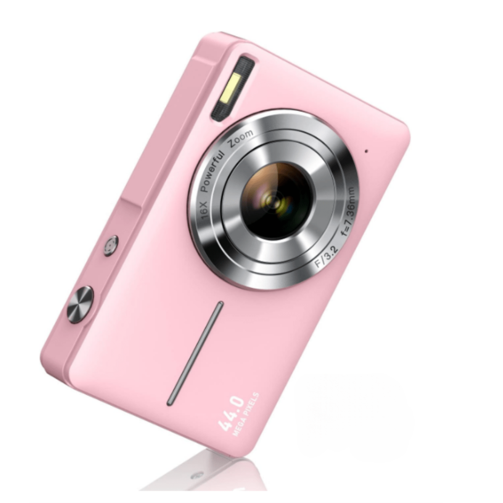 Vintage-Style Compact Digital Camera