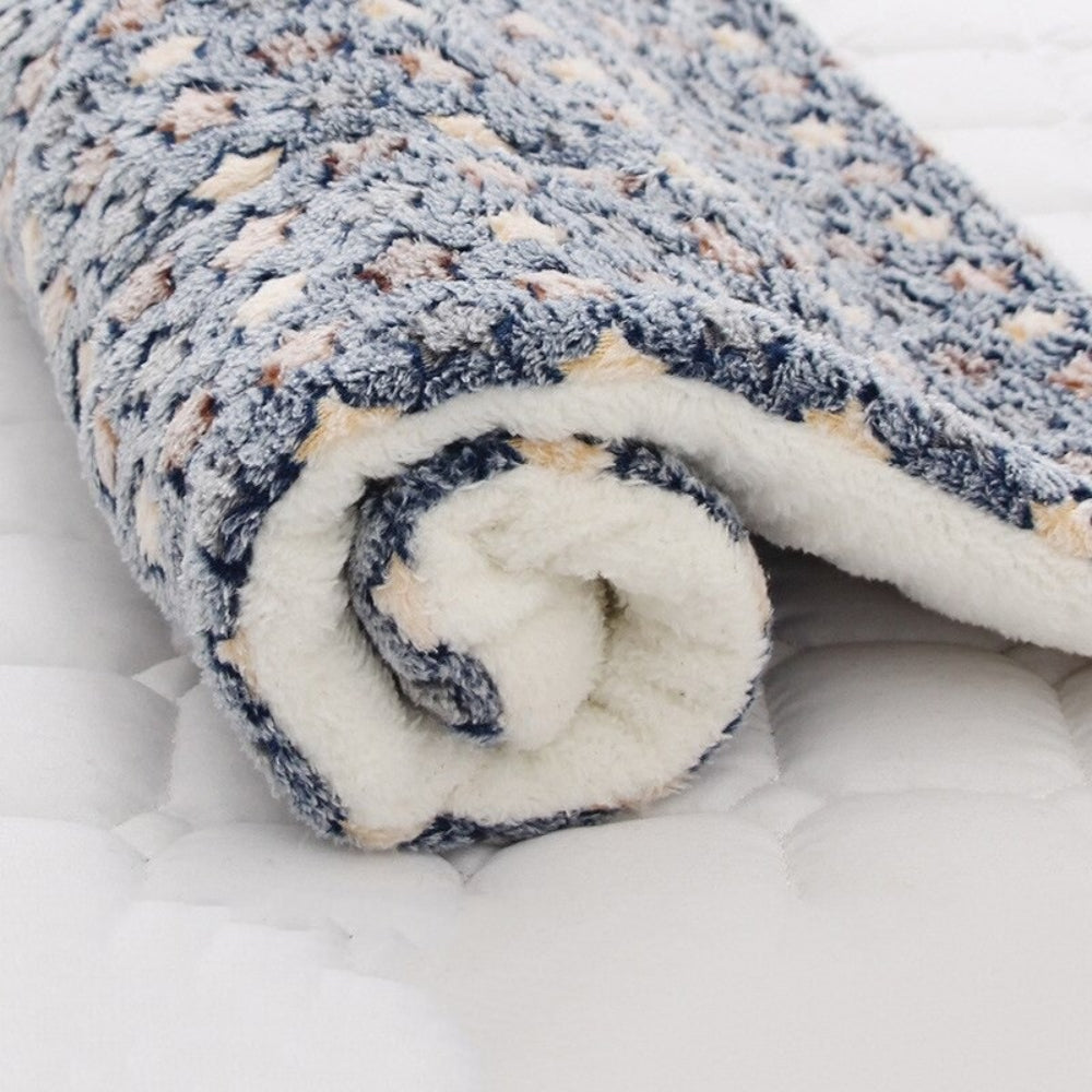 Soft Plush Cozy Pet Throw Blanket