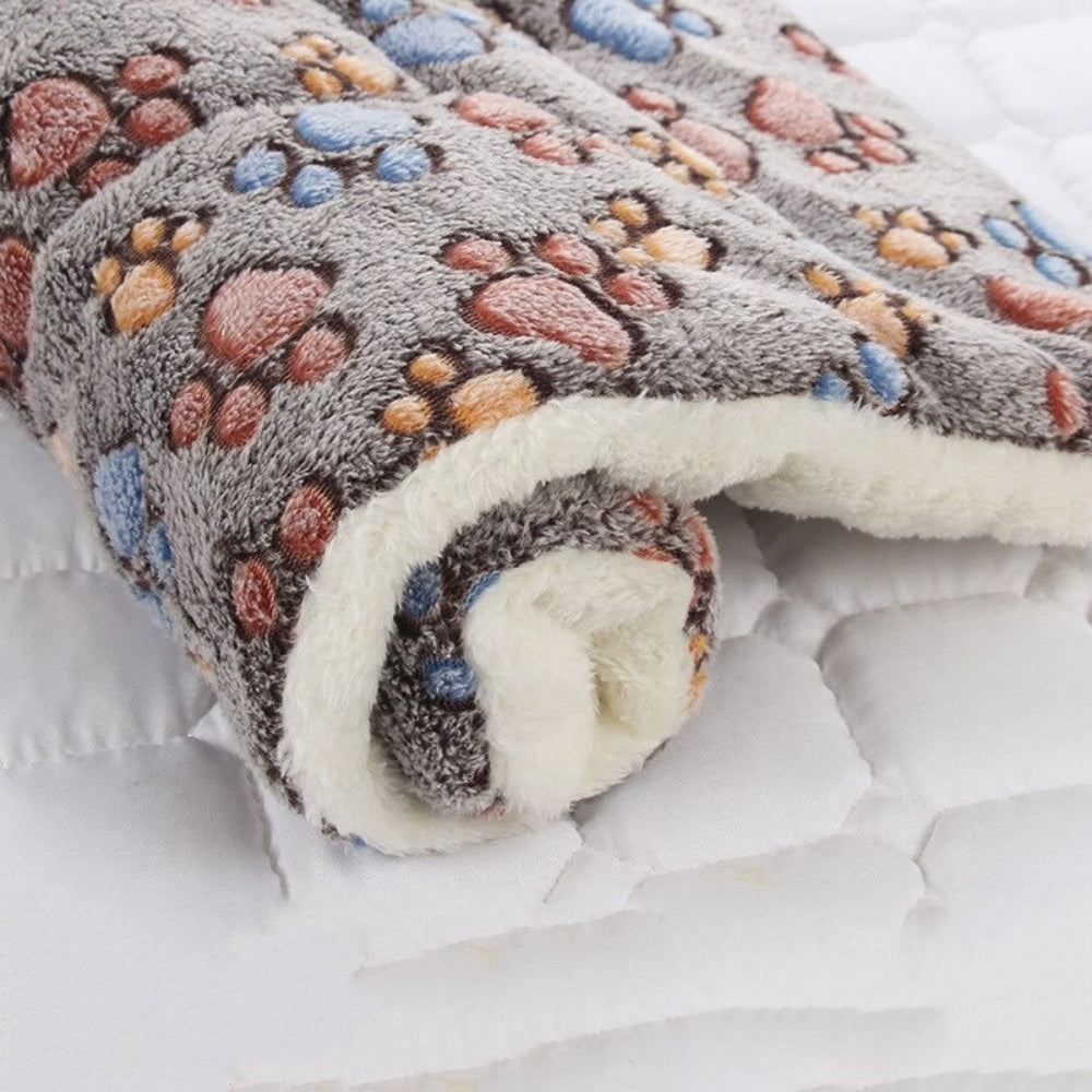 Soft Plush Cozy Pet Throw Blanket