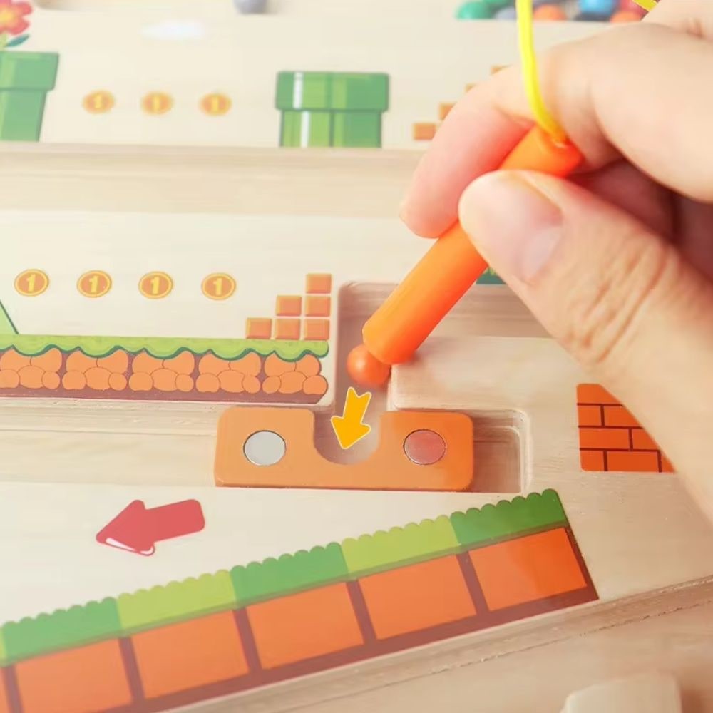Educational Toy Toddlers Fine Motor Skills Magnetic Maze