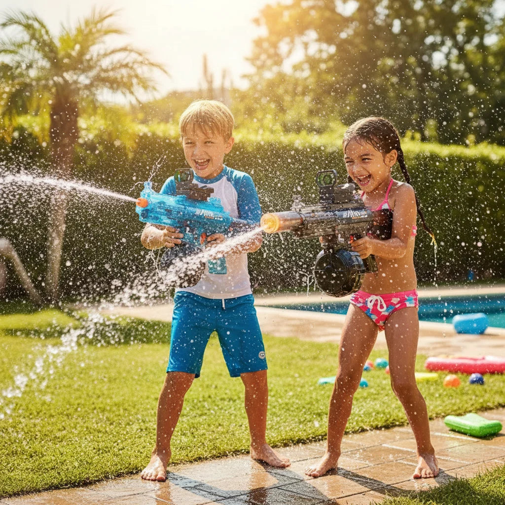 Electric Water Gun Children's Water Gun Fun Outdoor Play