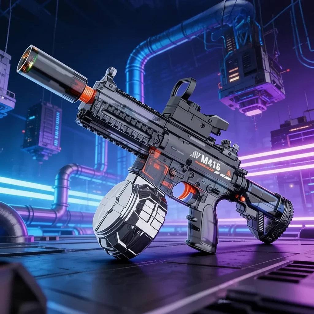 Electric Water Gun Children's Water Gun Fun Outdoor Play