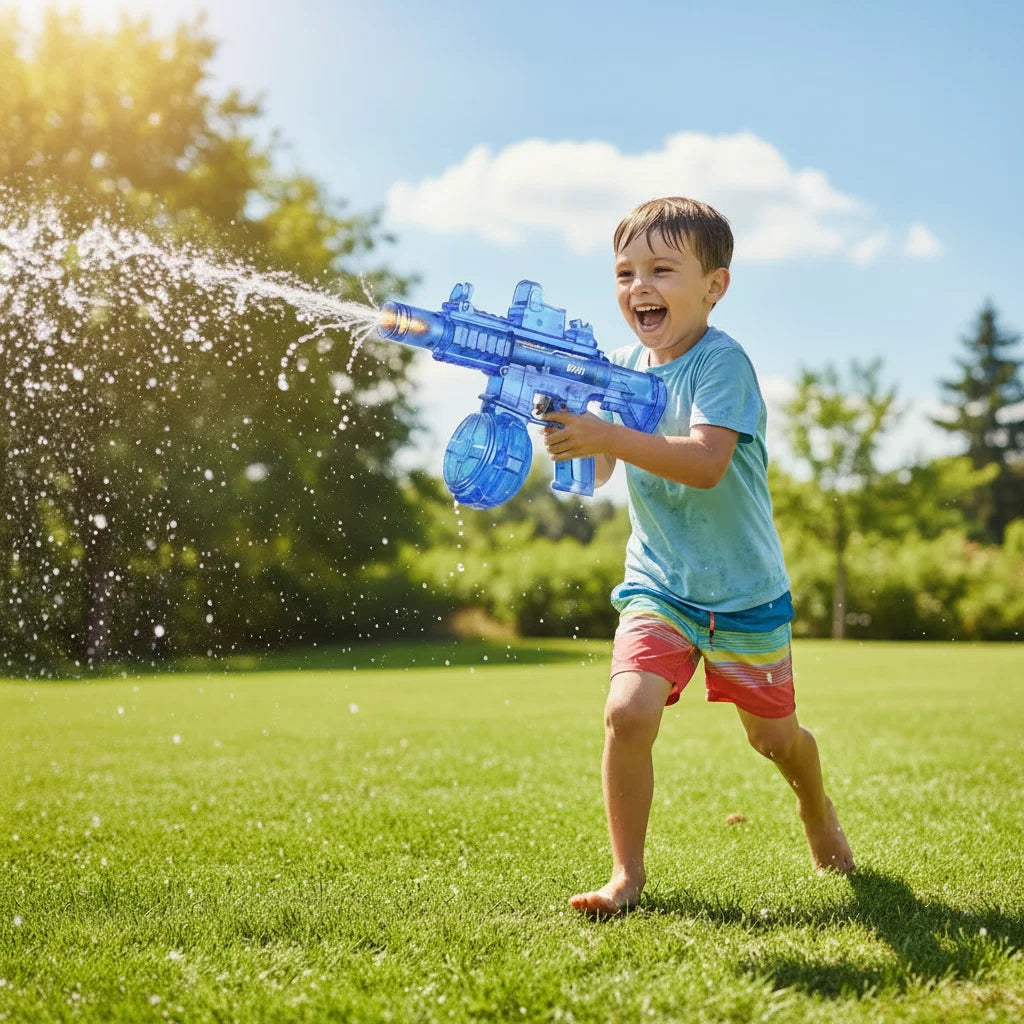 Electric Water Gun Children's Water Gun Fun Outdoor Play