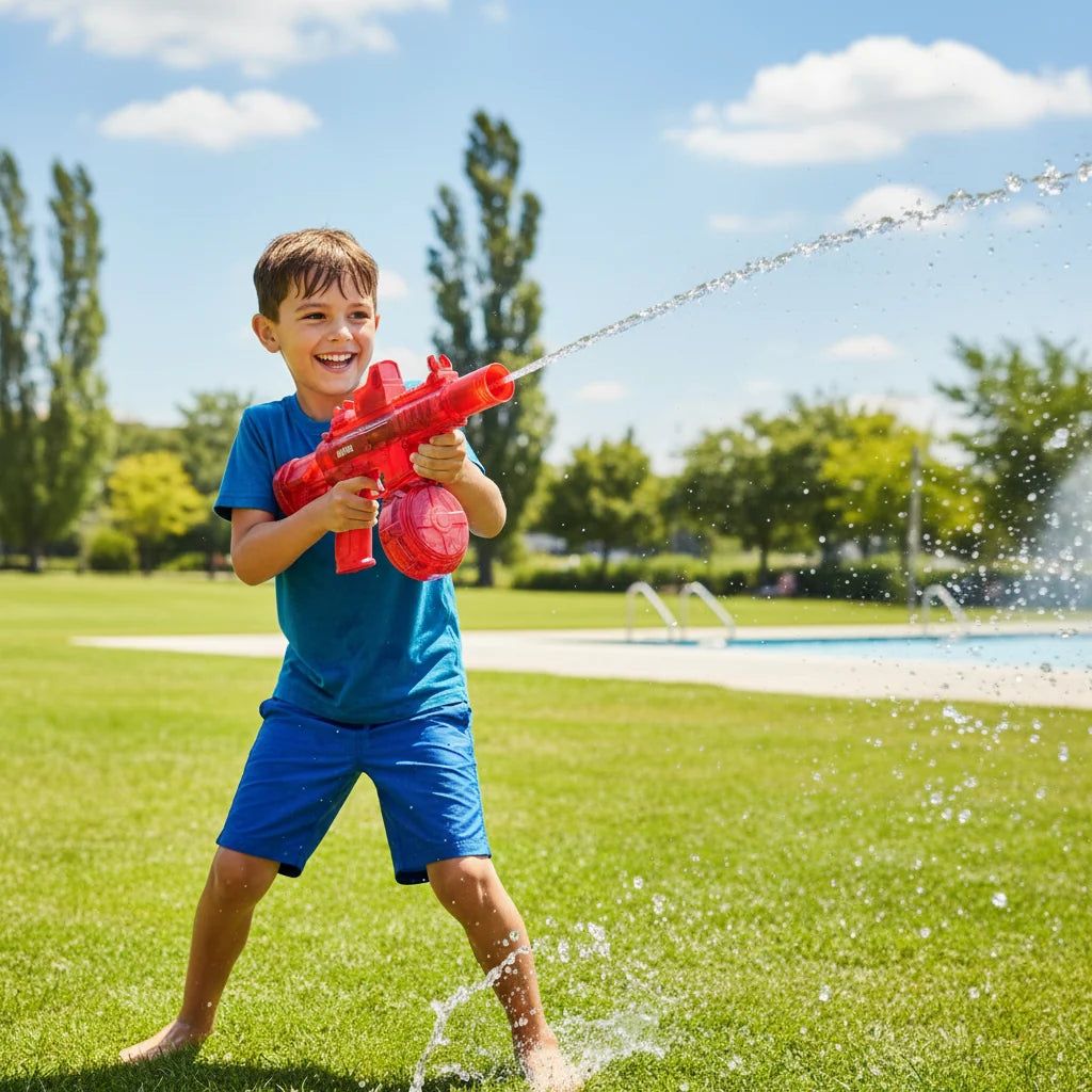Electric Water Gun Children's Water Gun Fun Outdoor Play