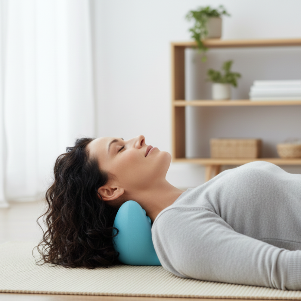Ergonomic Neck Massage Pillow