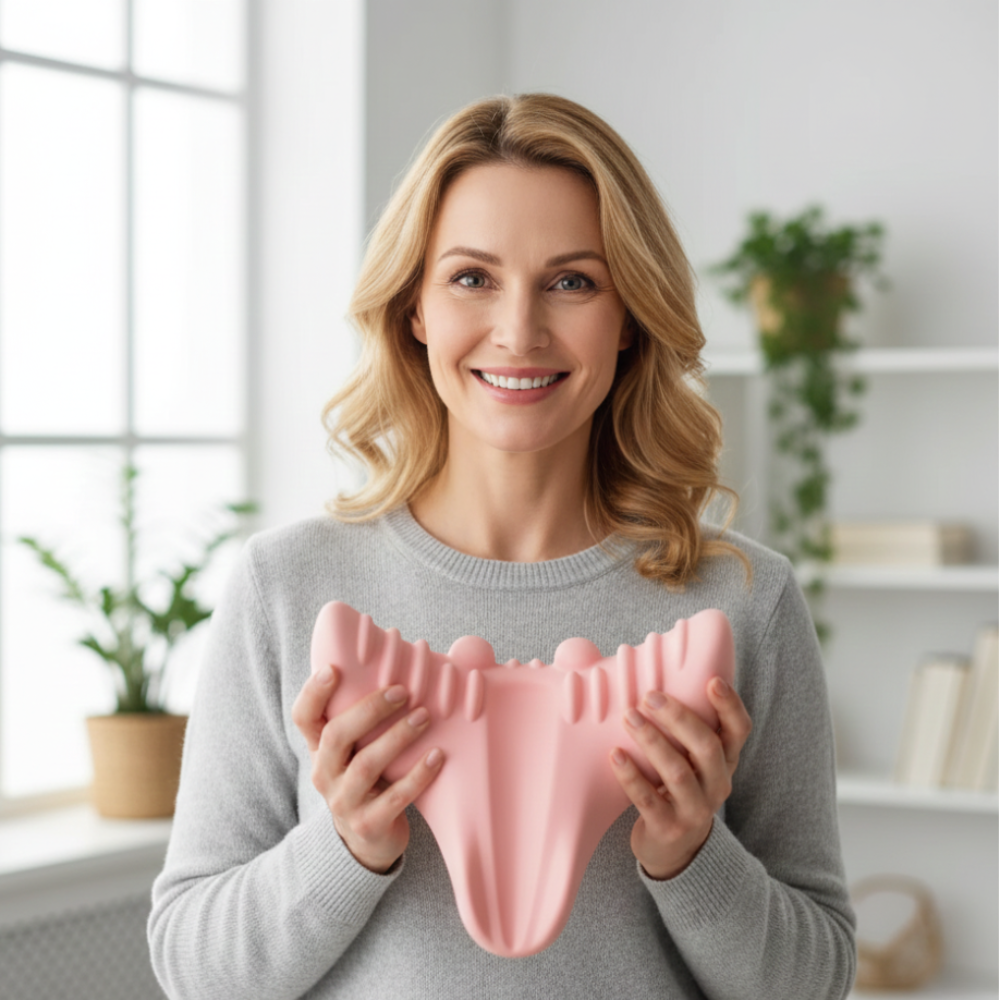 Ergonomic Neck Massage Pillow