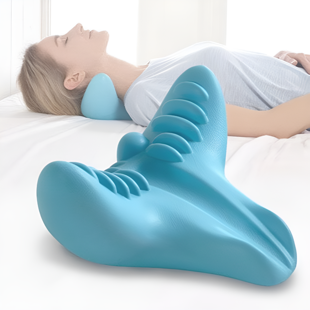 Ergonomic Neck Massage Pillow
