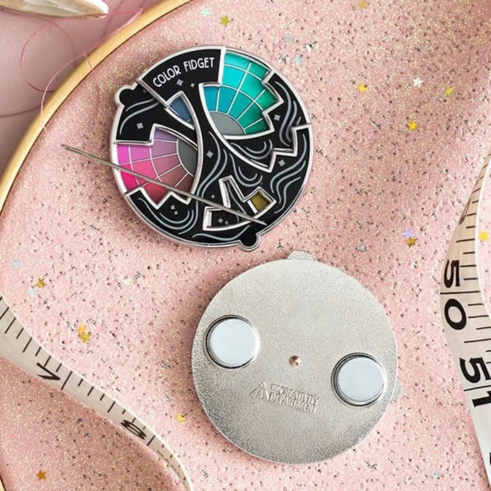 Fidget Pin Color Theory Toy