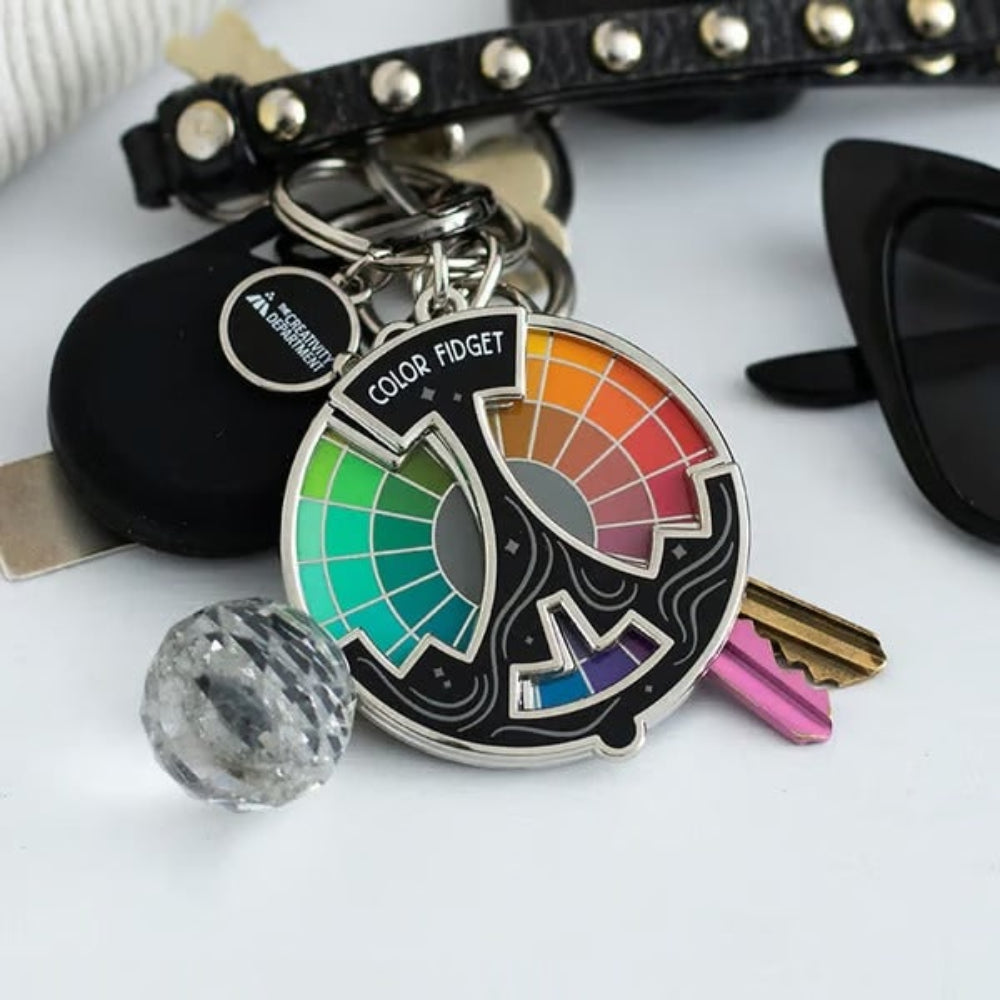 Fidget Pin Color Theory Toy