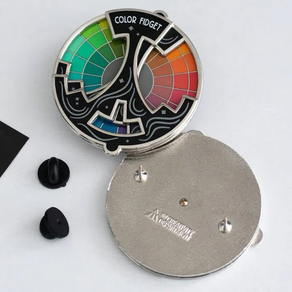 Fidget Pin Color Theory Toy