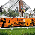 Halloween Decorations Outdoor Halloween Banner Yard Sign