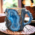 Handcrafted Insulated Crystal Coffee Mug