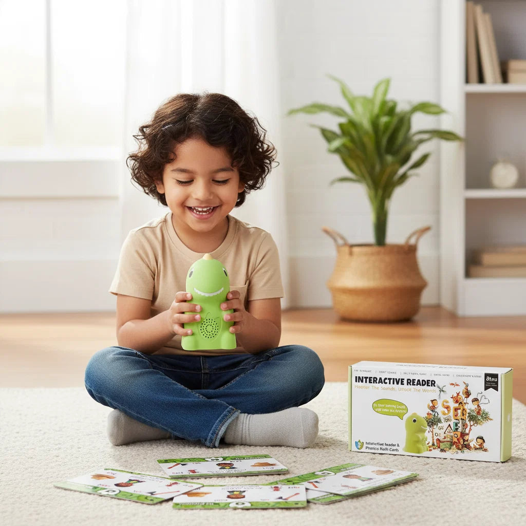 Interactive Reading Pen Flash Cards Voice Features
