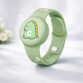 Kids GPS Tracker Wristband Fun Character Design