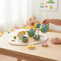 Kids Tea Set Fine Motor Skills Toy Playtime Activity