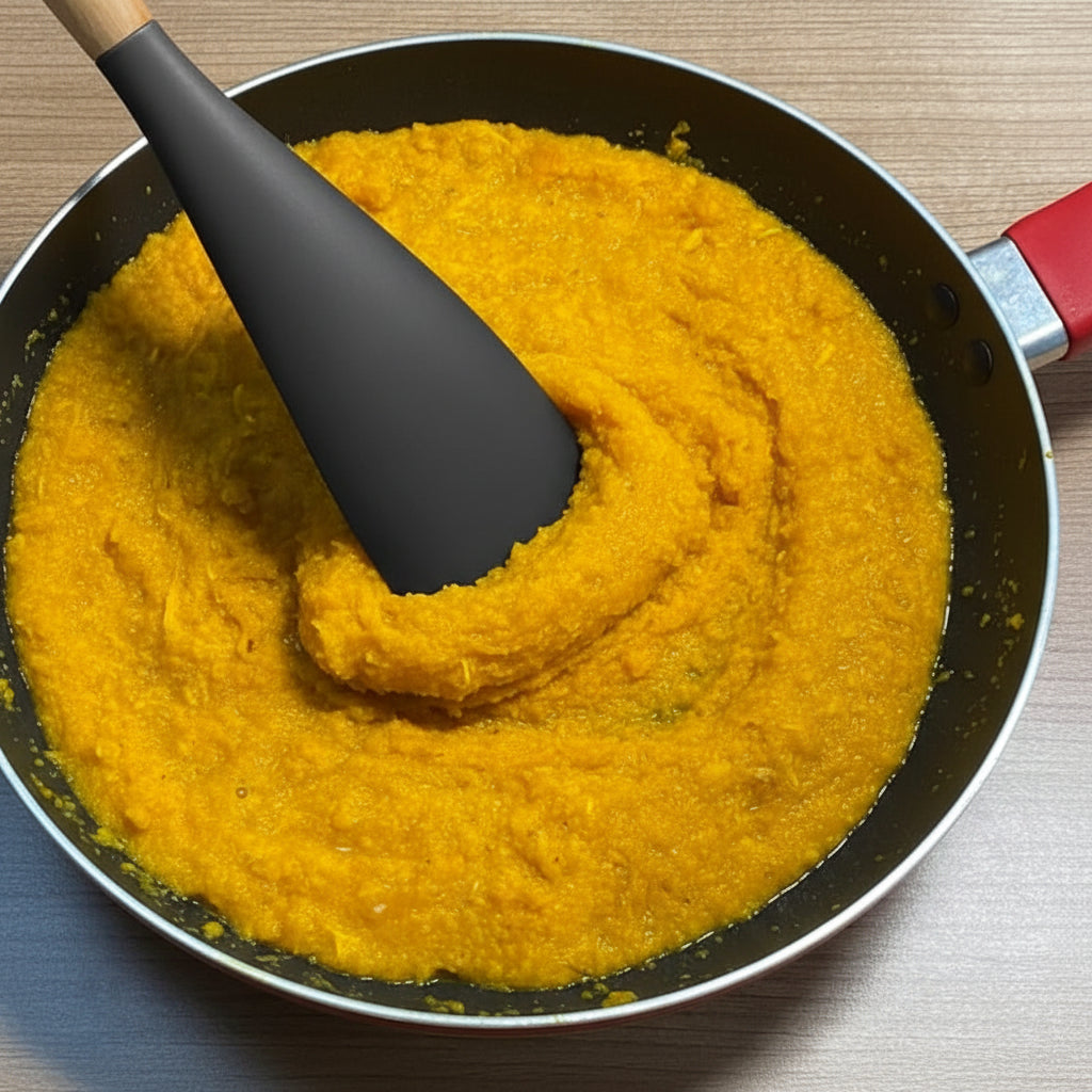 Kitchen Utensil Silicone Spatula Cooking Spoon Seamless Design