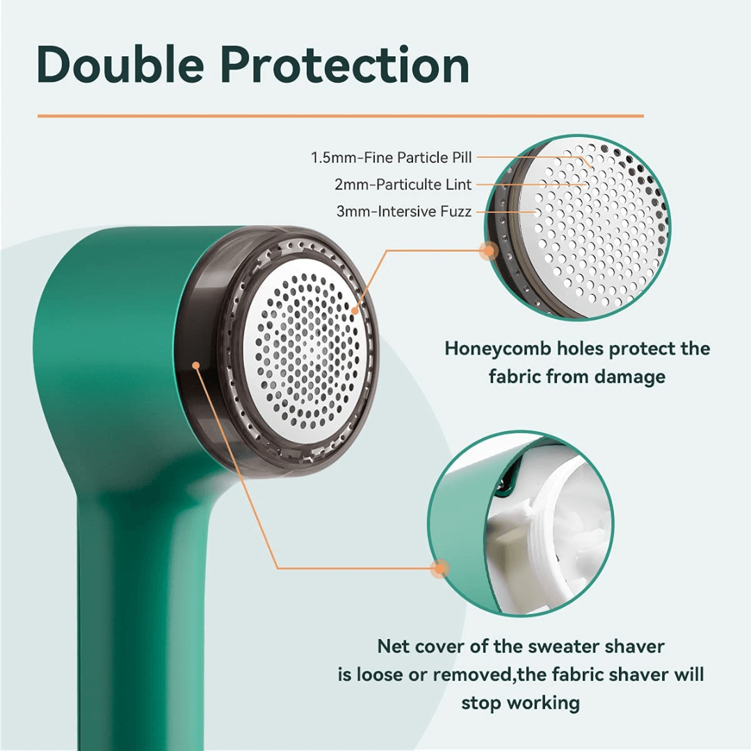 Portable Fabric Shaver Lint Remover