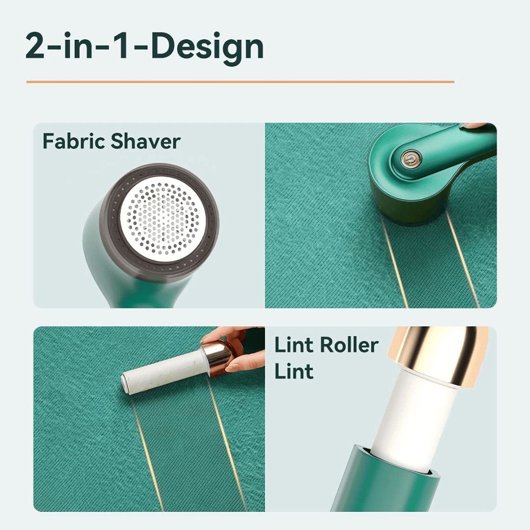 Portable Fabric Shaver Lint Remover