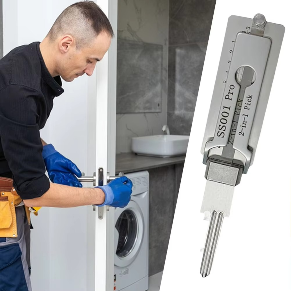 Locksmith Key Decoder Tool
