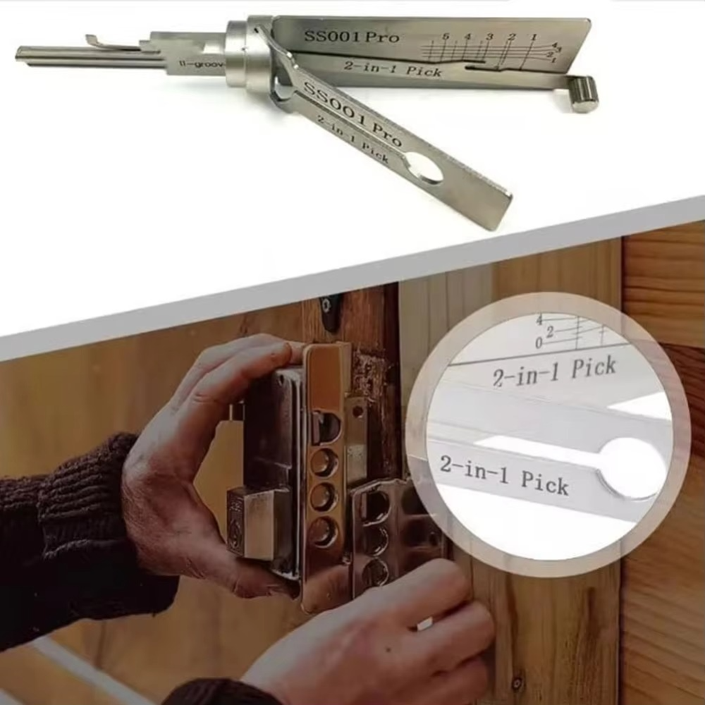 Locksmith Key Decoder Tool