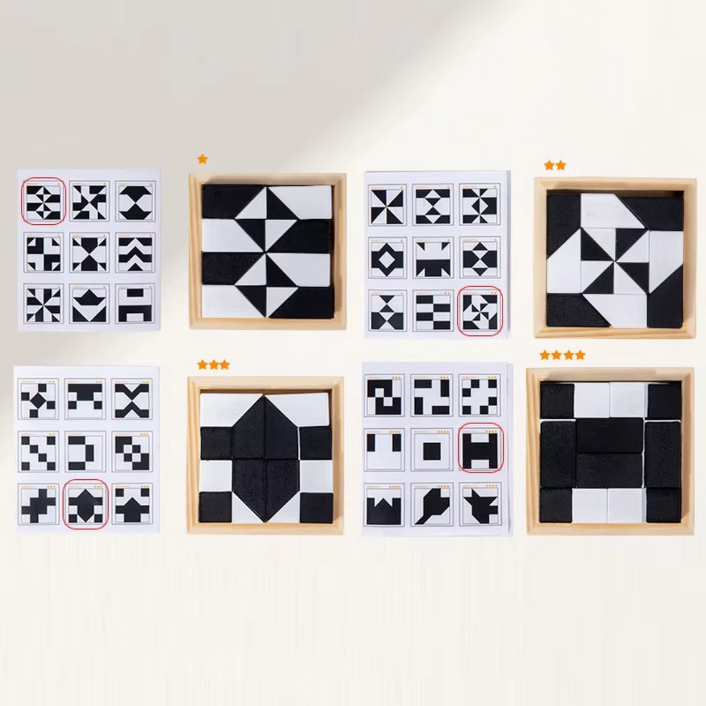 Logic Puzzle Game Brain Teaser Game Interactive Challenge