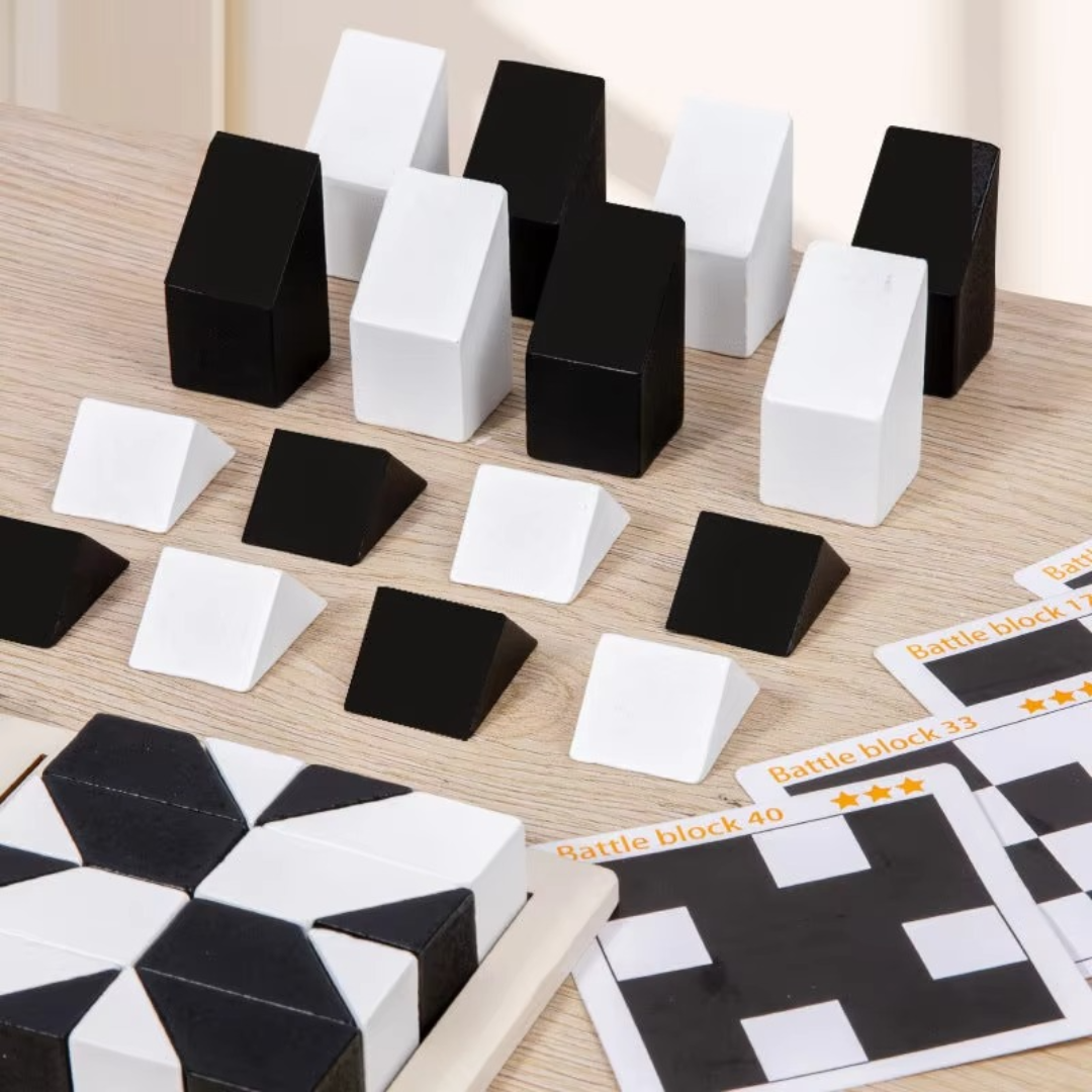 Logic Puzzle Brain Training Game