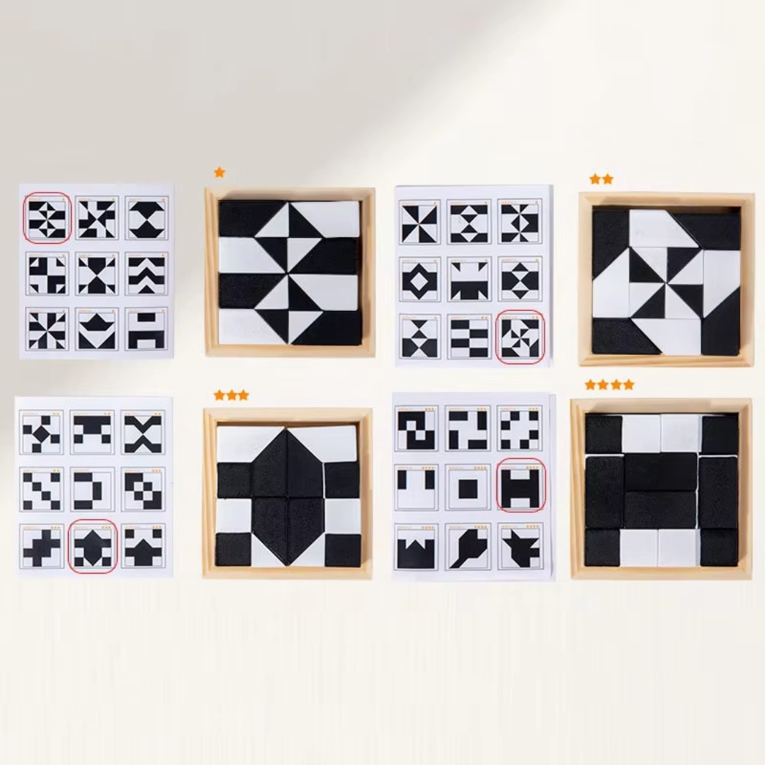 Logic Puzzle Brain Training Game