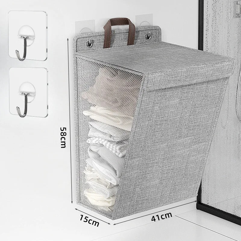Wallora laundry basket detail