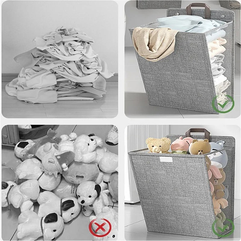 Wallora laundry basket detail