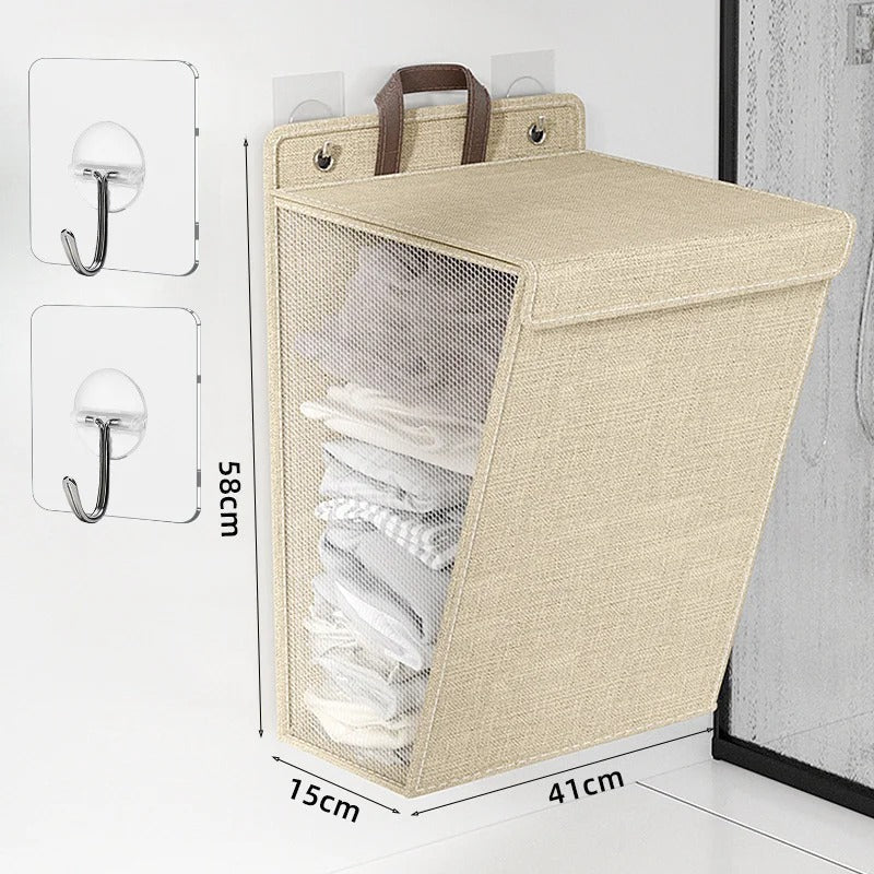 Wallora laundry basket detail