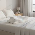 Memory Foam Ergonomic Sleep Support Pillow Anti Snore