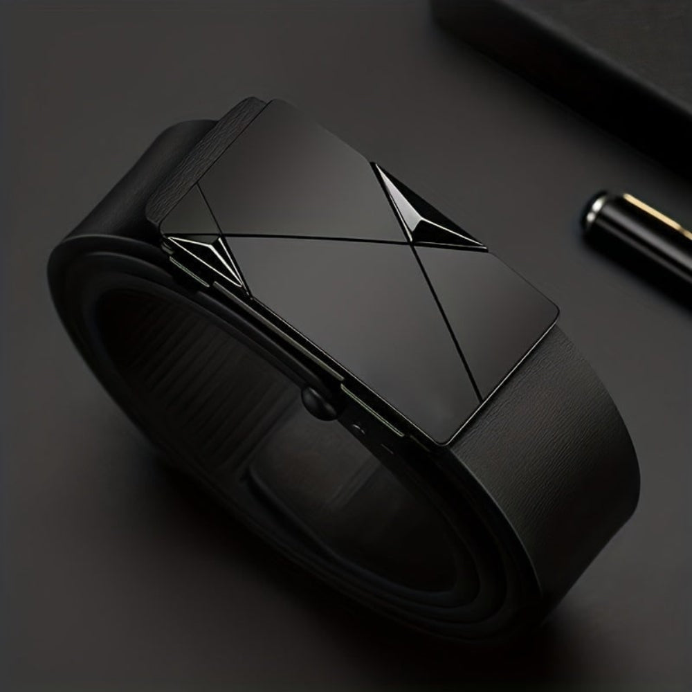 Men's Adjustable Automatic Buckle Belt