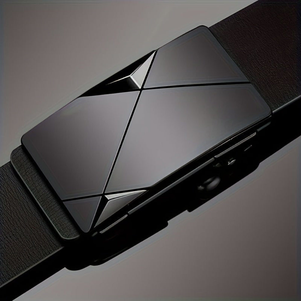 Men's Adjustable Automatic Buckle Belt
