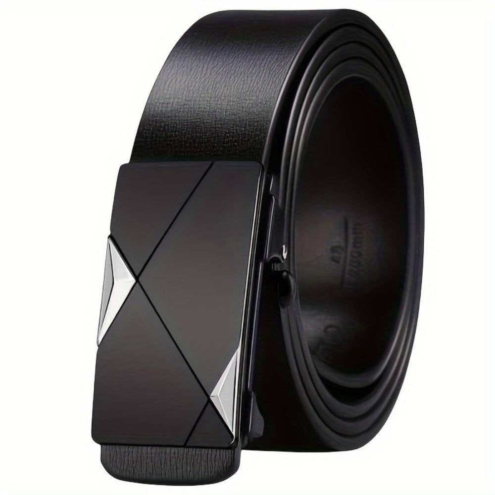 Men's Adjustable Automatic Buckle Belt