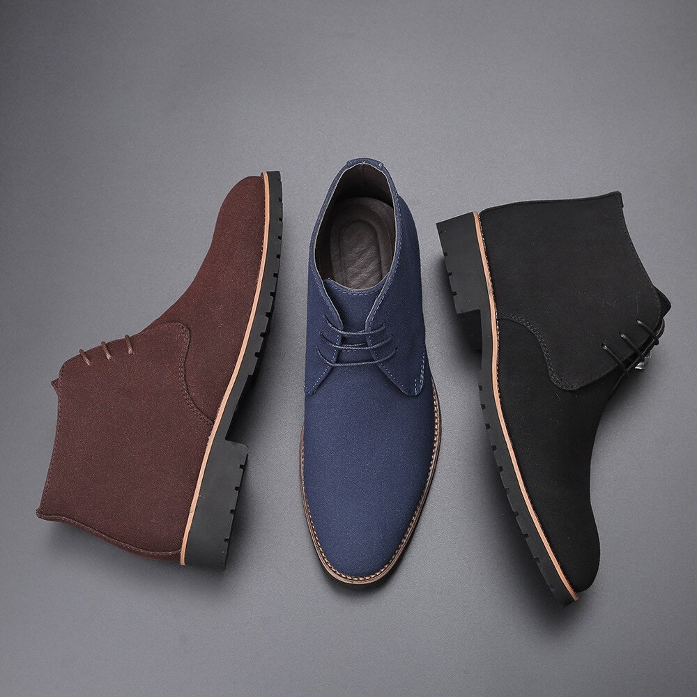 Men's Slip-On Ankle Boots