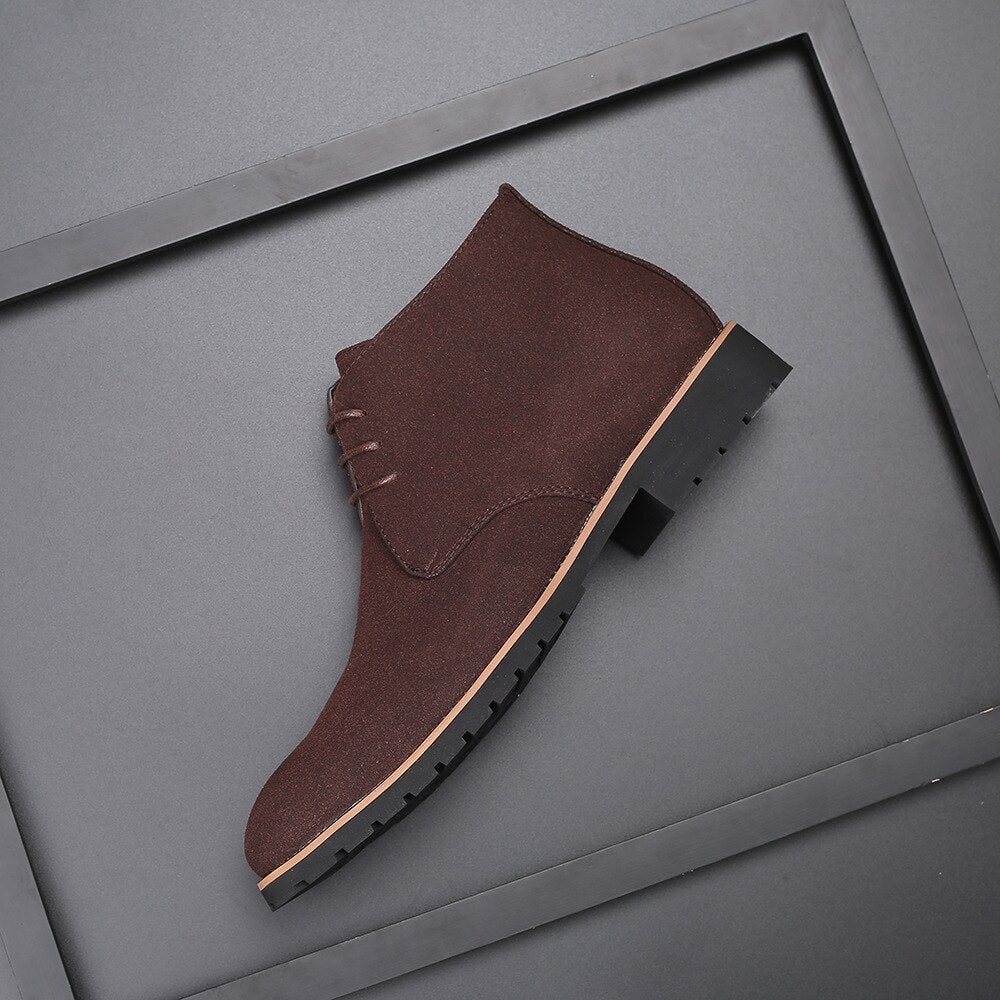 Men's Slip-On Ankle Boots