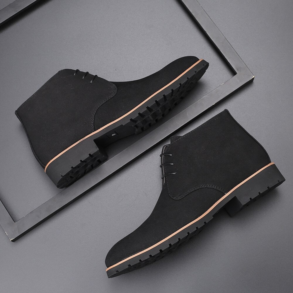 Men's Slip-On Ankle Boots