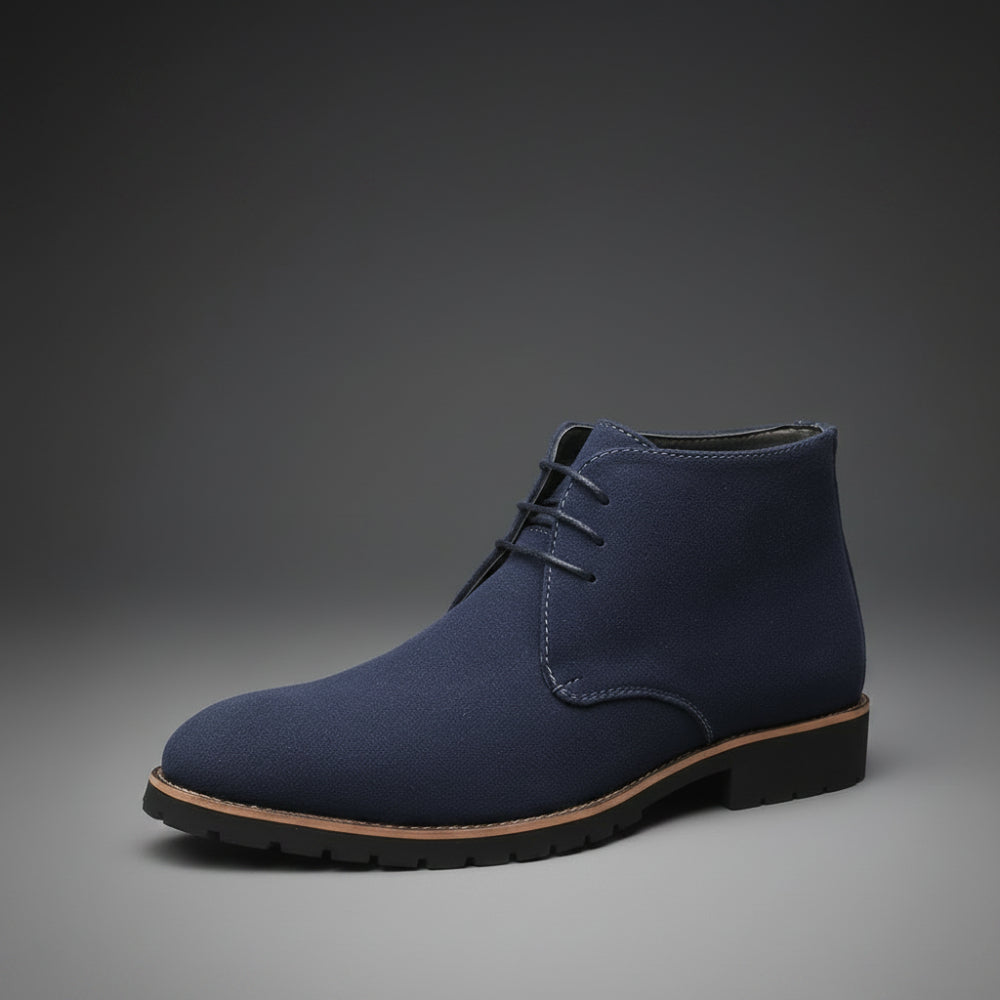 Men's Slip-On Ankle Boots