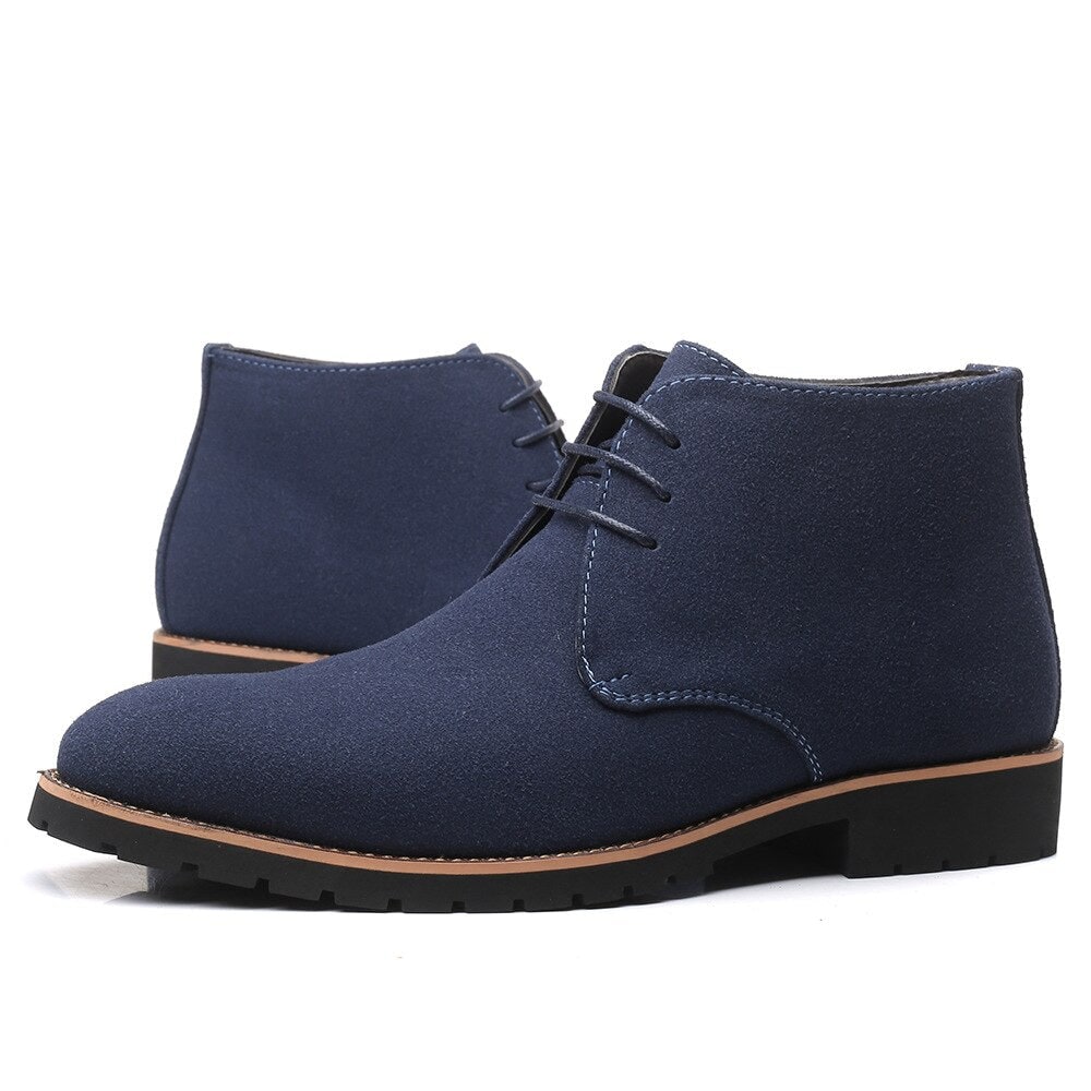 Men's Slip-On Ankle Boots